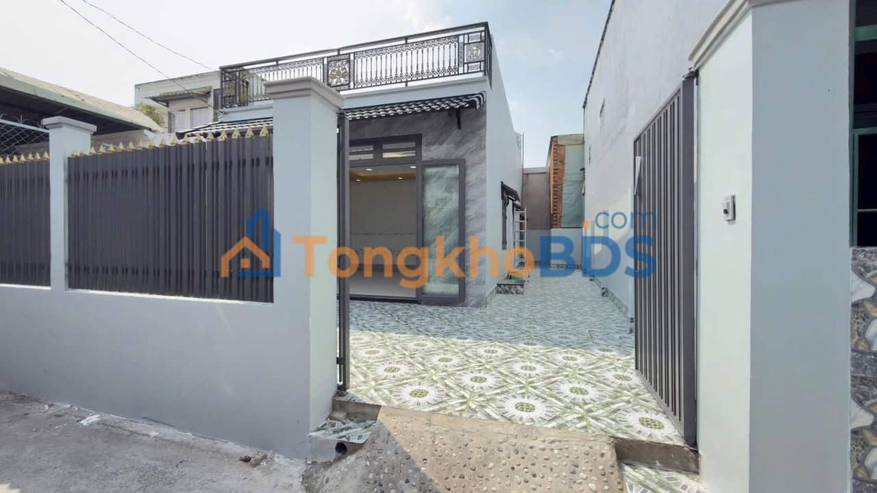 Nhà Cấp 4 Hóc Môn 153m² (8.5x18m) - Hẻm Xe Hơi, Sổ Hồng Sẵn Sàng