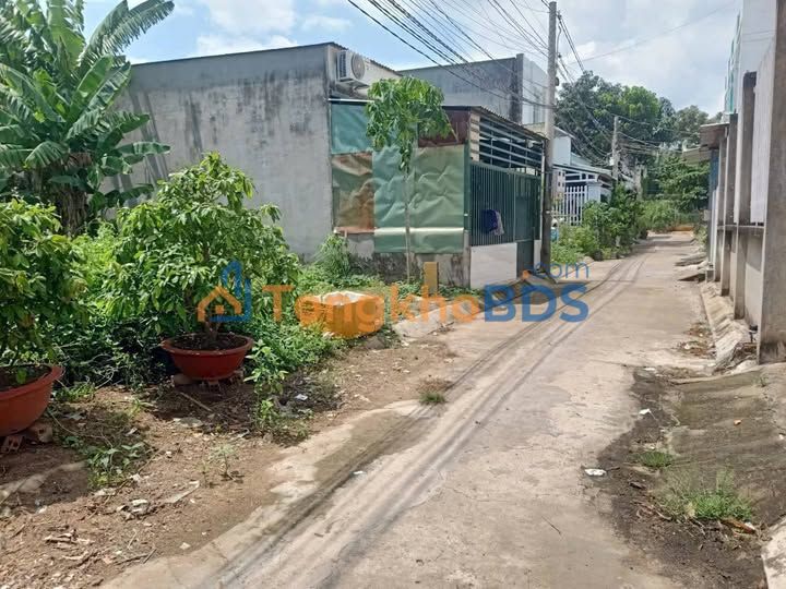 Bán đất 516m² Long Hậu, Cần Giuộc - 2 Mặt Tiền Hẻm Ba Gác, Giá 1.65 Tỷ