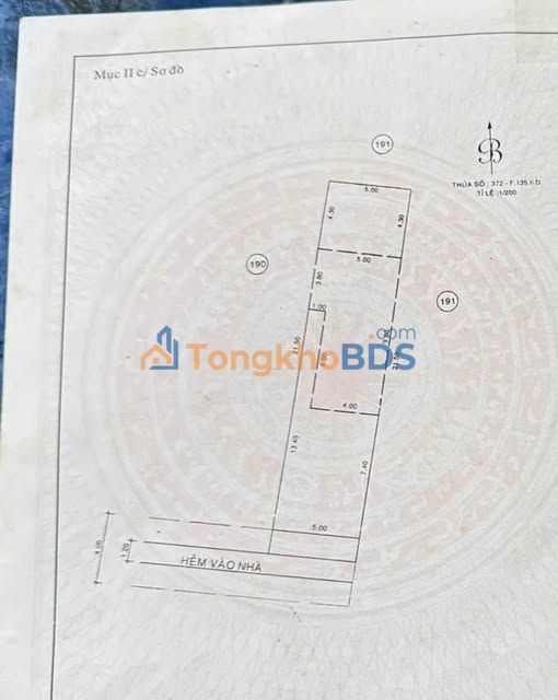 Nhà 110m² Phường 1 Quận 3, Hẻm Oto, Sổ Hồng Riêng - 2.35 Tỷ