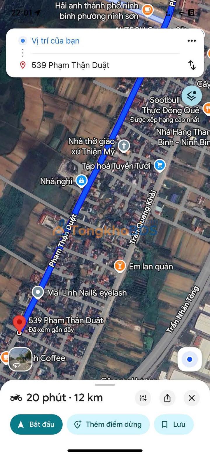 Nhà Phố Ninh Sơn 79.6m² - 4PN, Sổ Đỏ Chính Chủ - Giá 3.5 Tỷ