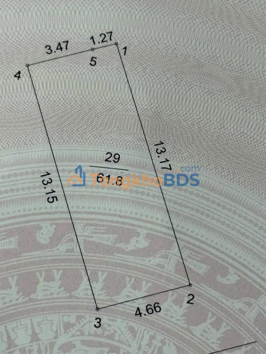 Nhà Mặt Phố Kim Giang 62m² 5 Tầng Lô Góc - Giá 3.x Tỷ