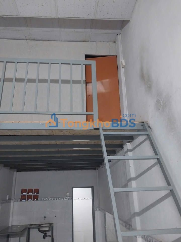Cho thuê nhà 40m² đường LK56 Bình Tân - Gác lửng, 3.5 triệu/tháng