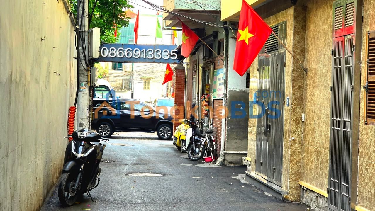 Nhà Mặt phố Ngô Quyền Hà Đông 35m² - Kinh doanh đỉnh, giá 8 tỷ