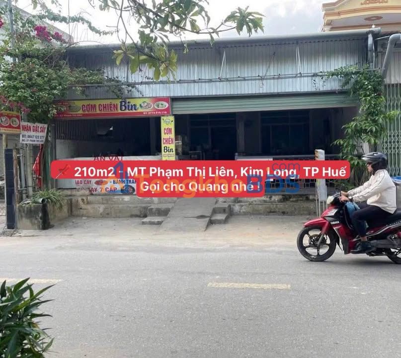 Nhà Mặt Tiền Phạm Thị Liên, Huế - 210m², Kinh Doanh Đắc Lợi 6.5 Tỷ