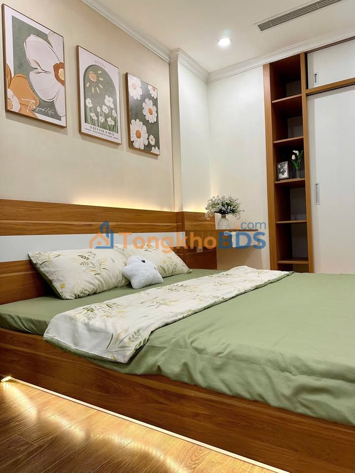 Cho thuê căn hộ 1PN Sunshine Garden, Mai Động - Full nội thất, giá 12 triệu