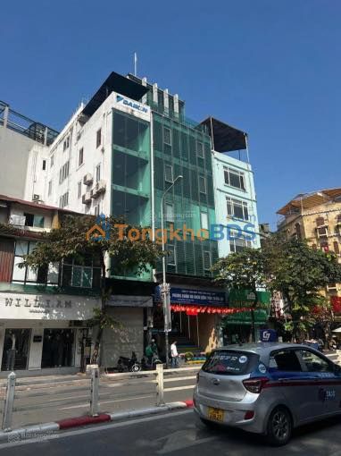 Cho thuê nhà MP Mỗ Lao - Nguyễn Văn Lộc, Hà Đông - 85m² x 6 tầng - Kinh doanh sầm uất