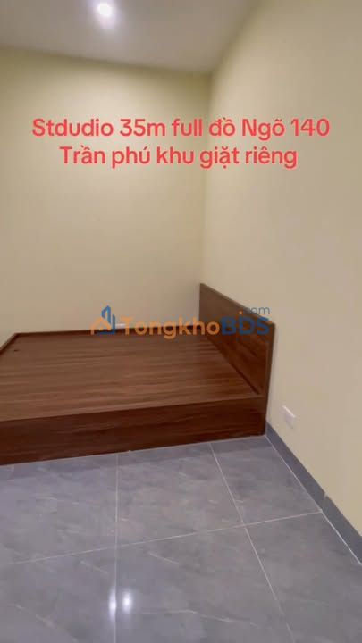 Cho thuê phòng full nội thất, 35m², Hà Đông - Sẵn sàng dọn vào ở ngay!