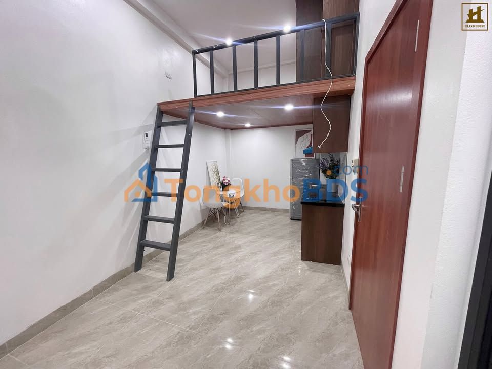 Cho thuê Căn hộ 25m² Định Công, Hoàng Mai - Gác xép, Full nội thất, Giá 3.5 triệu