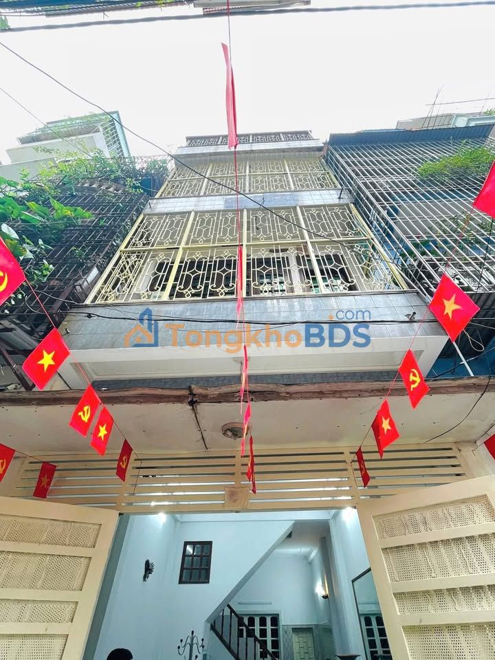 Nhà Phân Lô Bạch Đằng 53m² - Oto Vào Nhà, 4 Tầng Đủ Công Năng