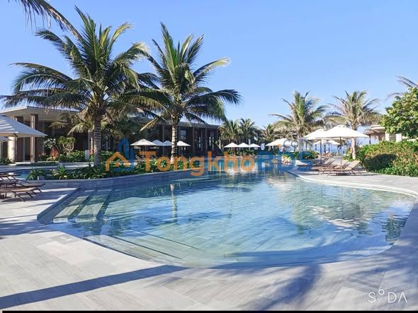 Biệt thự biển Quy Nhơn 240m² giá 9 tỷ - Hồ bơi riêng, 5 sao