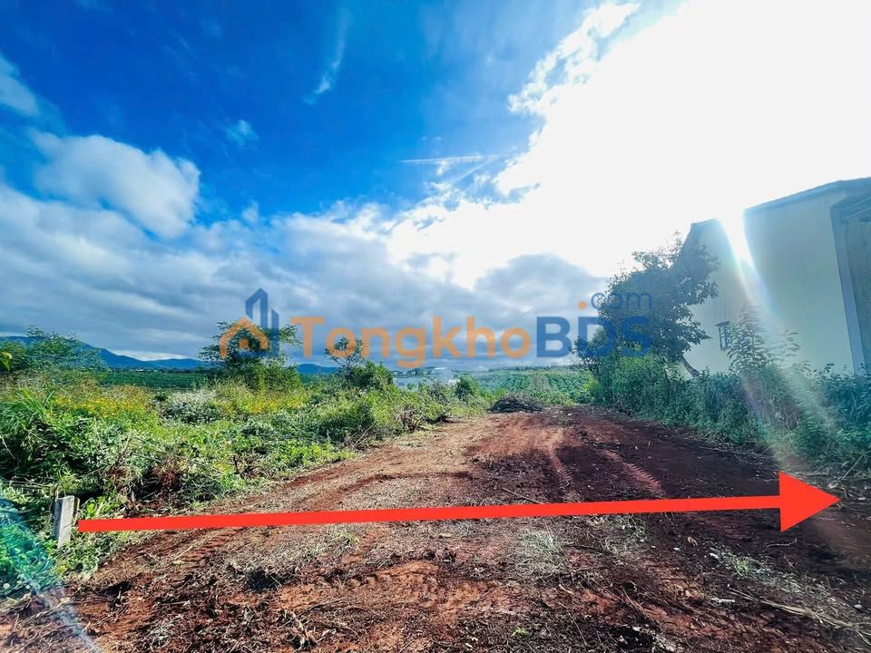 Đất thổ cư 190m² Xã Lơ Pang, Gia Lai - Sổ hồng sẵn, giá chỉ 4xx triệu