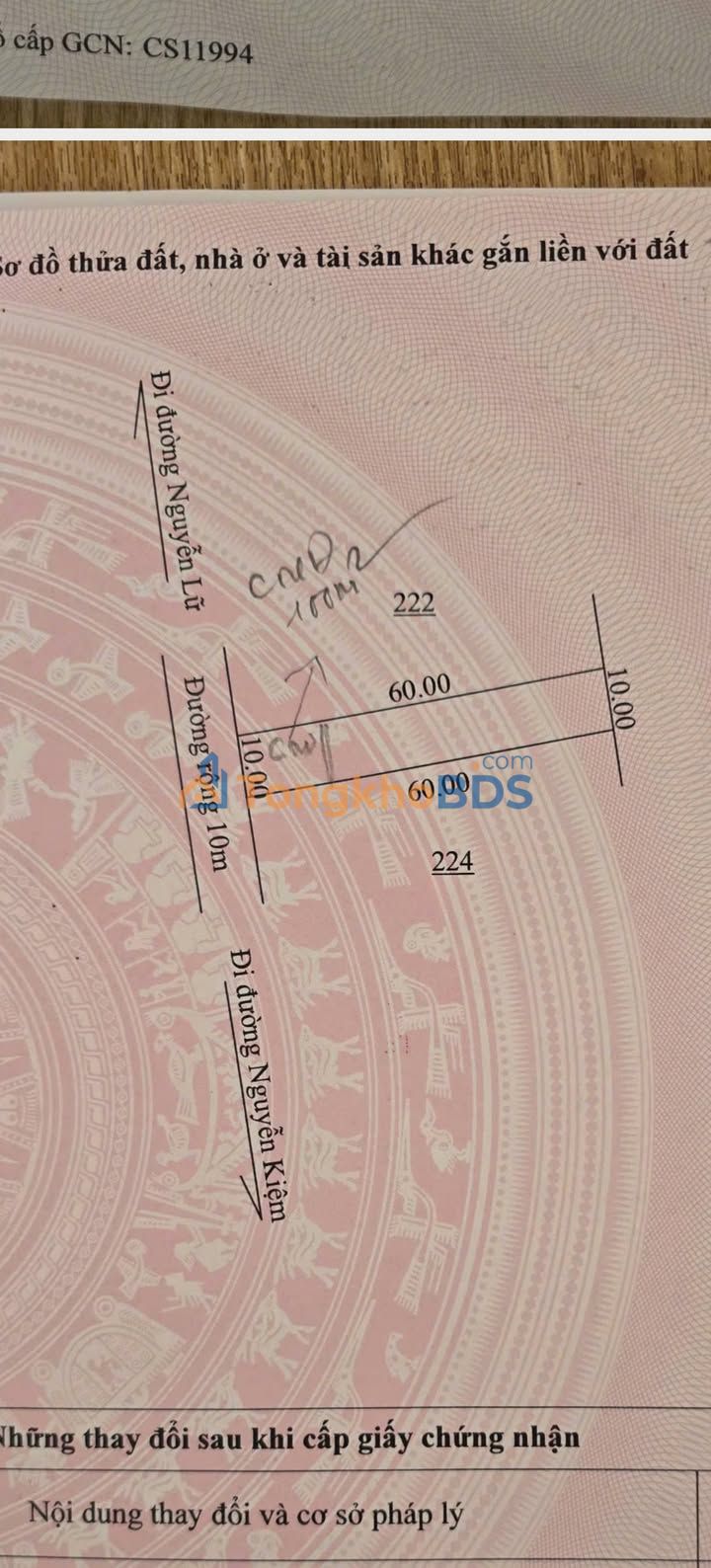 Bán Đất Vàng Phường Yên Thế, Pleiku - 600m² Sổ Hồng, Đường Nhựa 10m