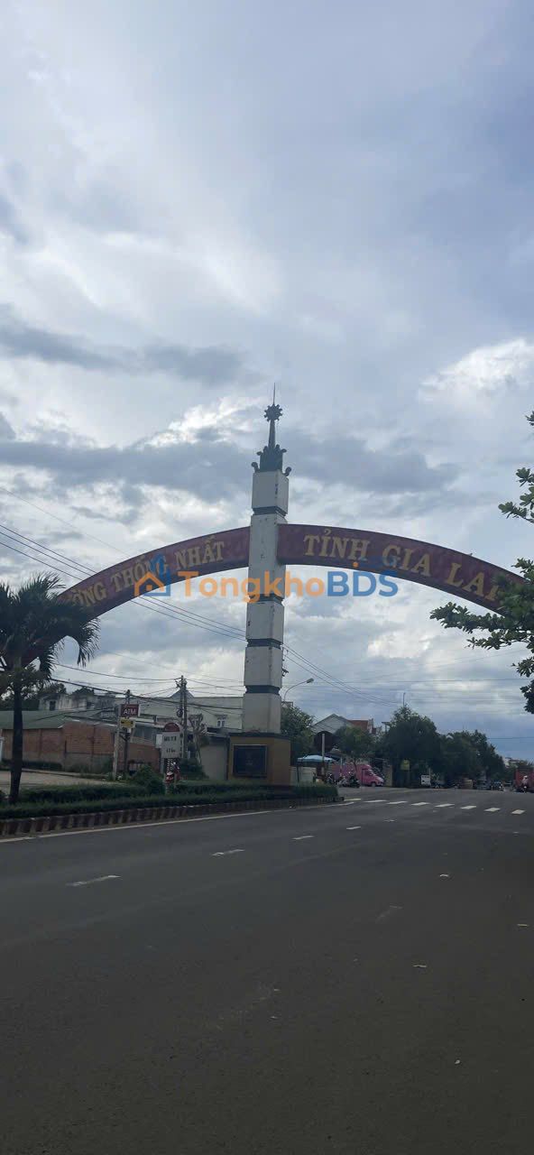 Đất nền 380m² mặt tiền Võ Văn Kiệt, Đăk Pơ - Sẵn Sàng Đầu Tư