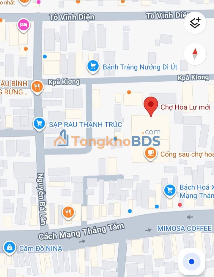 Nhà 270m² MT Nguyễn Bá Lân, Pleiku - Sân Rộng, 4PN, Giá 10 Triệu/Tháng
