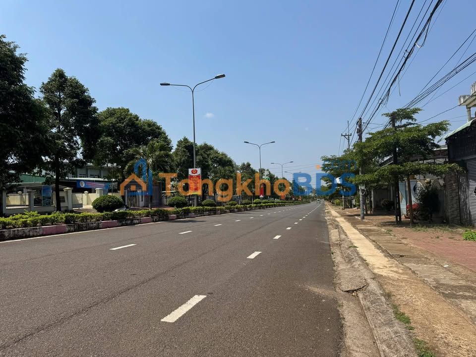 Đất 2 Mặt Tiền Hùng Vương, Ia Kha, Gia Lai - 165m² Thổ Cư, Giá 1.4 Tỷ