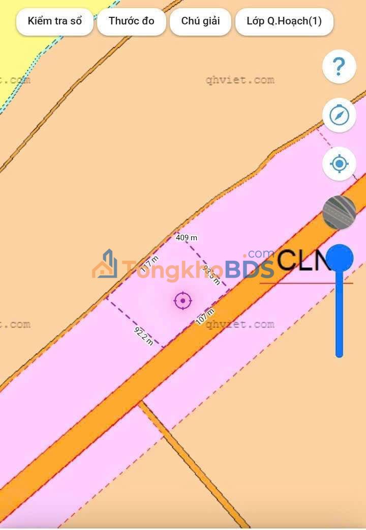 Hơn 1ha Đất Vườn Đăk Đoa, Gia Lai - Mặt Tiền Tỉnh Lộ 105m, Giá 5 Tỷ