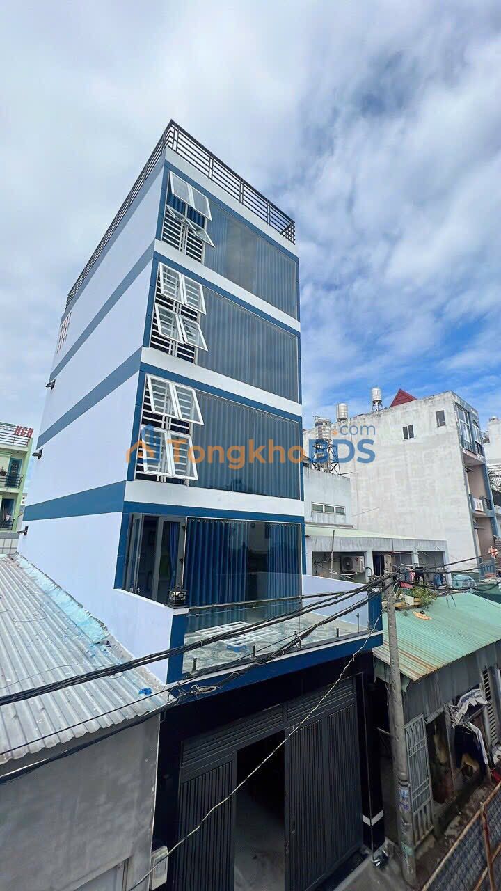 Nhà 5 Tấm Mặt Tiền Kênh Tham Lương - 8PN, Thu Nhập 25 Triệu/Tháng