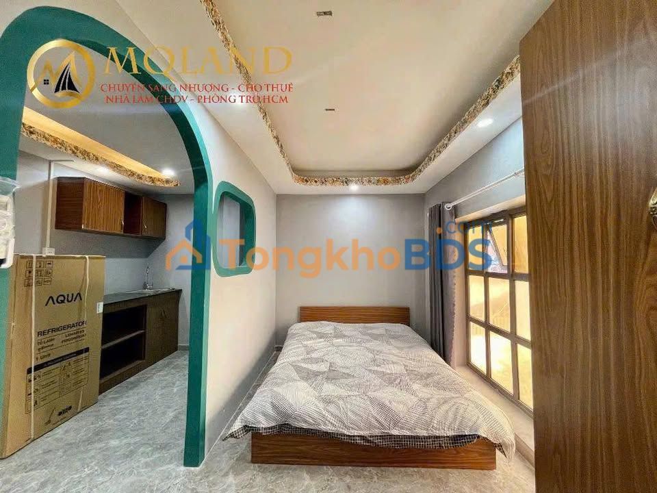 Sang nhượng CHDV Phường 14, Quận 10 - 9PN, Lợi nhuận 33.8 Triệu/tháng