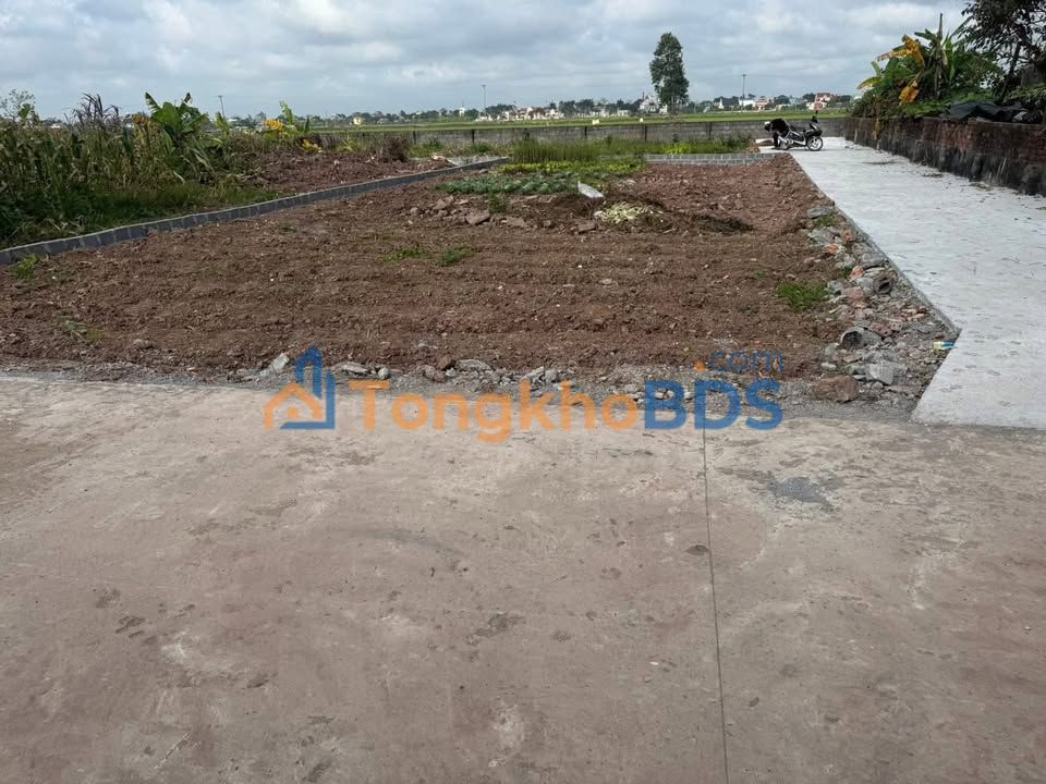 Đất nền 2 mặt tiền Bình Hoà, Nam Định - 240m² - Chỉ 1.3 tỷ