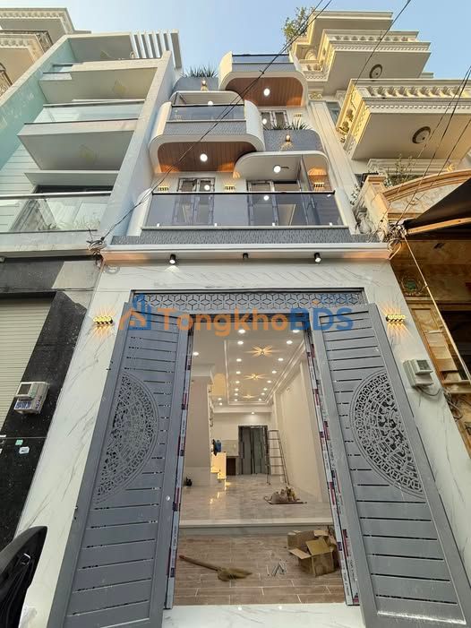 Nhà 4 Tầng Hương Lộ 2, Bình Tân - 56m² - Full Nội Thất - 7.5 Tỷ