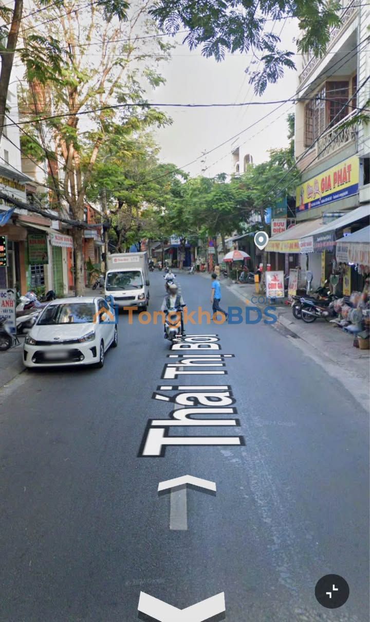 Nhà Mặt Tiền Thái Thị Bôi, Đà Nẵng - 80m², 2 Tầng, Giá 7 Tỷ