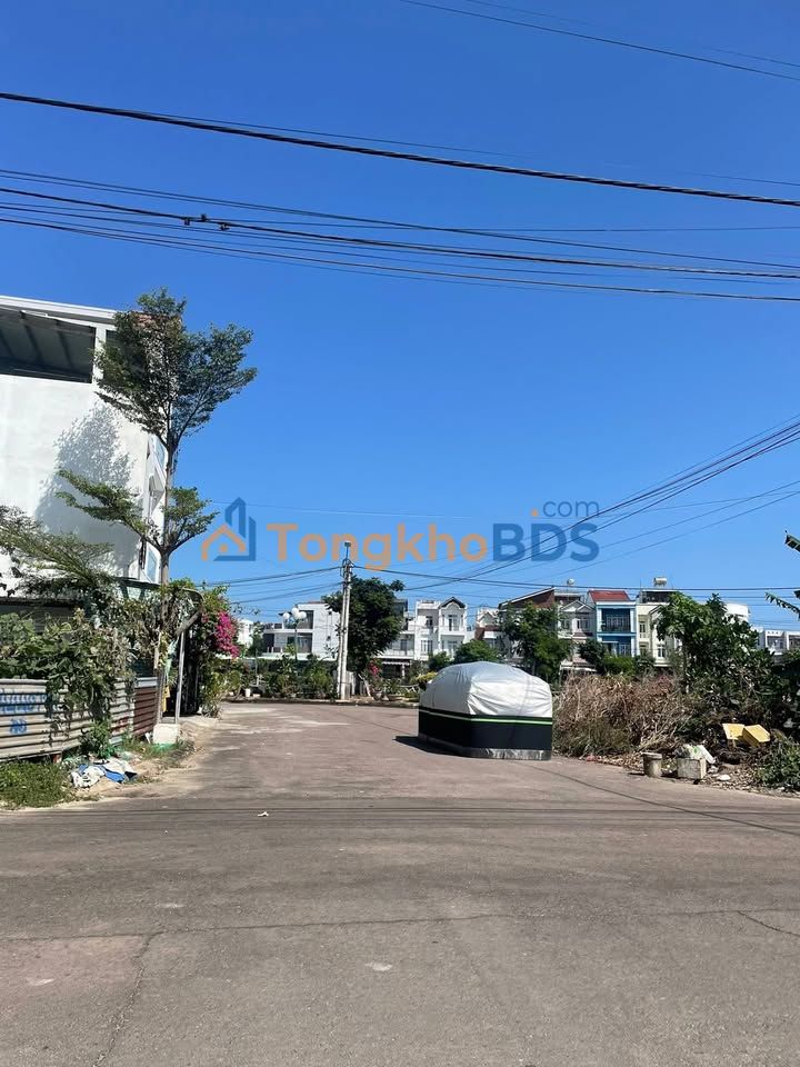 Bán đất nền 44m² mặt tiền Lê Thanh Nghị - Nguyễn Trác, Quy Nhơn - Sổ đỏ sẵn sàng