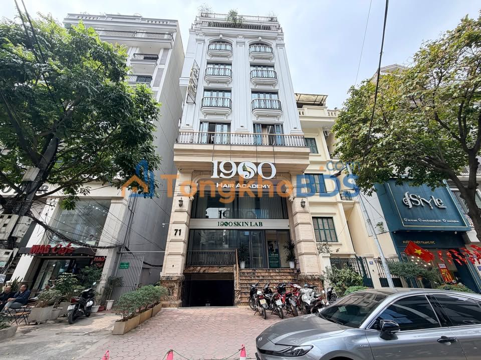 Nhà Phố Tô Ngọc Vân - Tây Hồ: 100m² x 4 Tầng, Kinh Doanh Đa Ngành