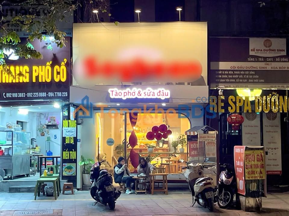 Mặt bằng KD Lê Thanh Nghị, Hai Bà Trưng - 30m² x 5 Tầng - Giá 28 Triệu