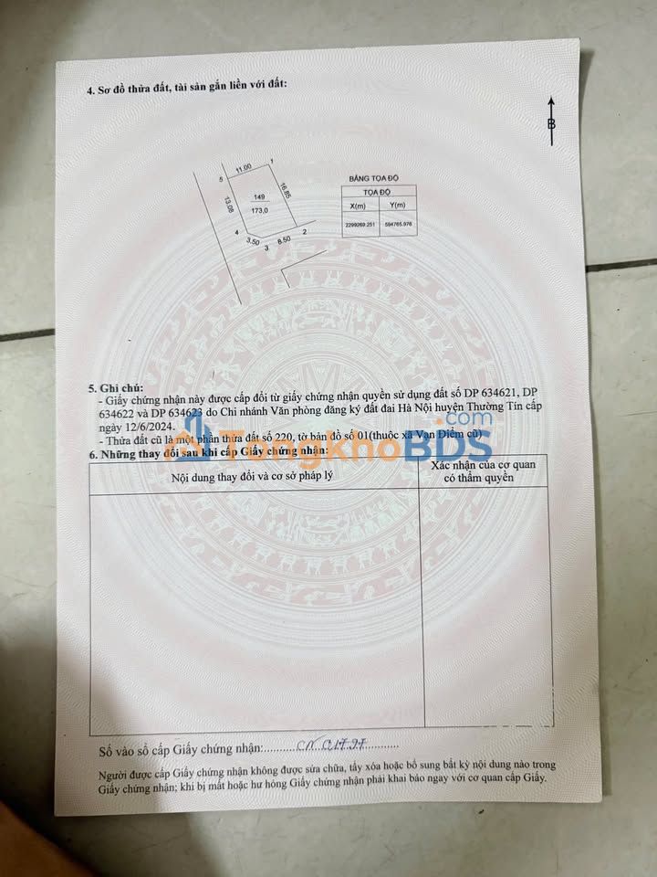 Đất nền góc 91m² Thường Tín, Hà Nội - Kinh doanh đắc lợi