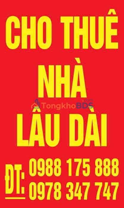 Cho thuê nhà 3 tầng mặt tiền QL1A, Bắc Ninh - Kinh doanh/Ở/Văn phòng