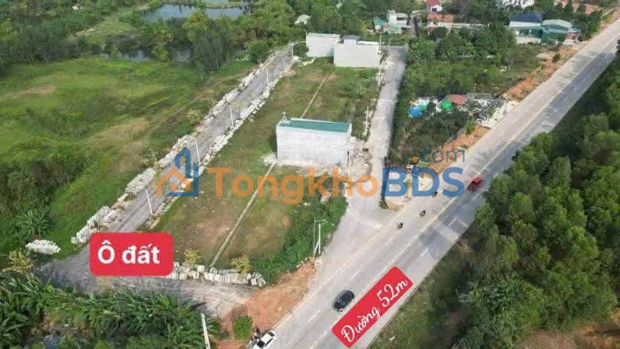 Đất Vĩnh Yên - Ô Góc 111m² Mặt Tiền 2 Đường 52m, Giá Hơn 2 Tỷ