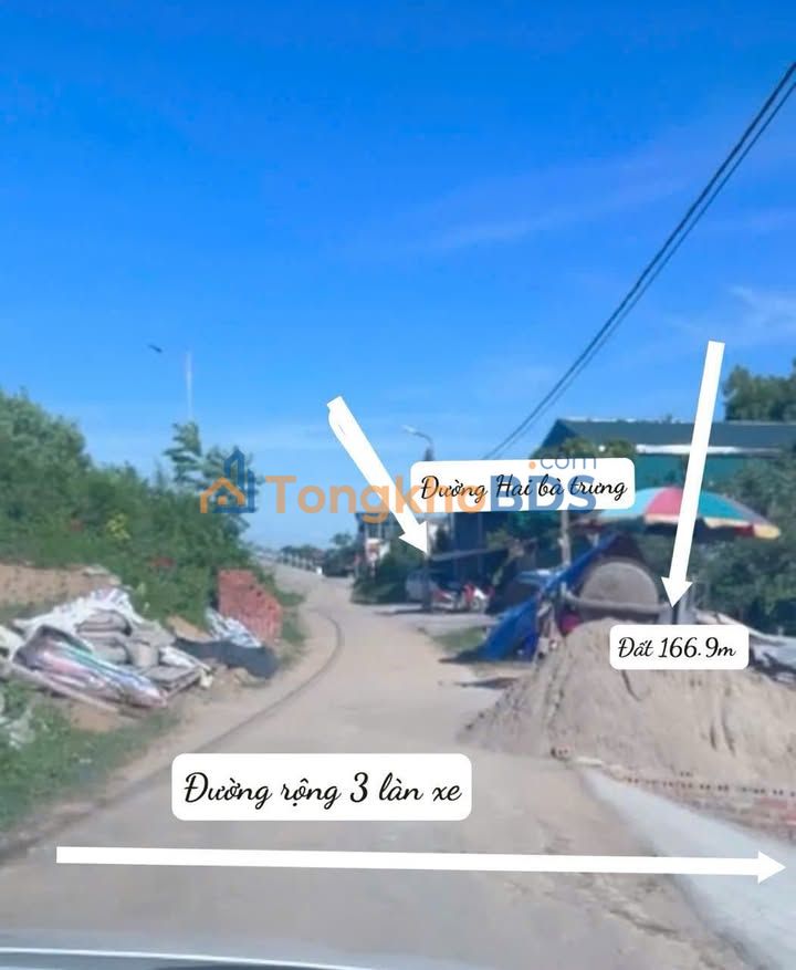 Bán Đất Việt Trì 166.9m² - Sổ Thổ Cư, Gần Hồ Văn Lang