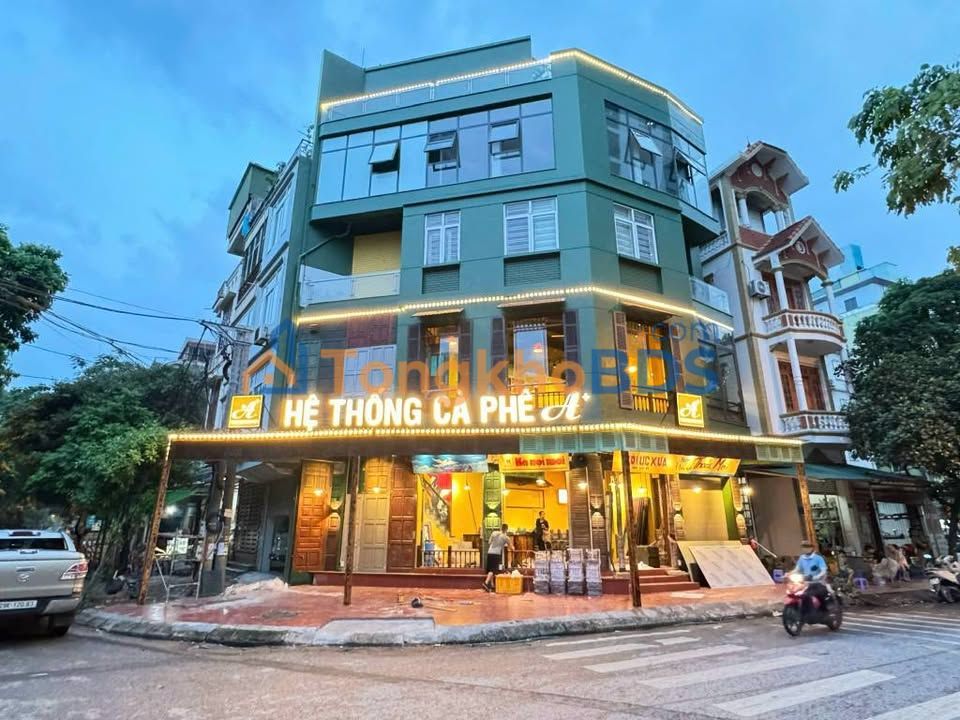 Nhà Mặt Tiền Kinh Doanh Yên Sở, Hoàng Mai - 65m² x 5 Tầng, Dòng Tiền 120 Triệu/Tháng