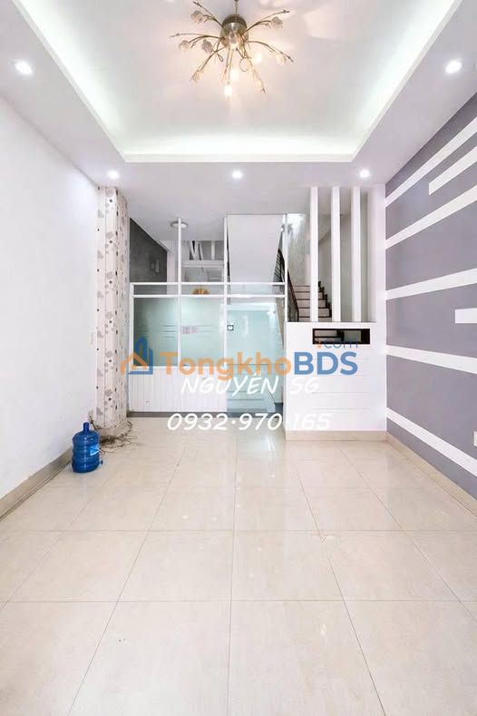 Nhà 5 tầng 60m² hẻm xe hơi Nguyễn Văn Công, Gò Vấp - Giá nhỉnh 7 tỷ
