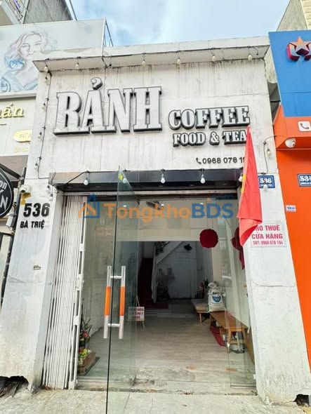 Mặt bằng kinh doanh 120m² Đường Bà Triệu, Lộc Bình - Cho thuê/Sang nhượng gấp