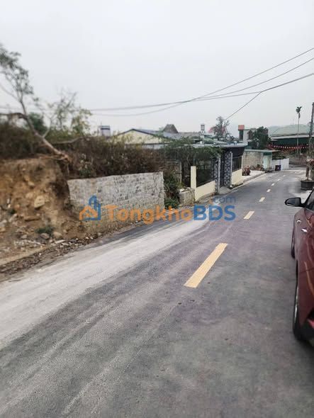 Bán đất Vàng Danh Uông Bí 116m² ngang 5m - Vị trí trung tâm, đường ô tô tránh