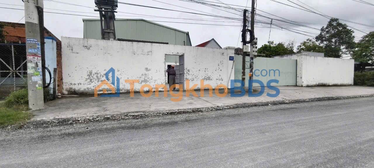 Bán Xưởng 2781m² Đức Hòa, Long An - Giá 13.5 Tỷ - Sẵn Sàng Hoạt Động