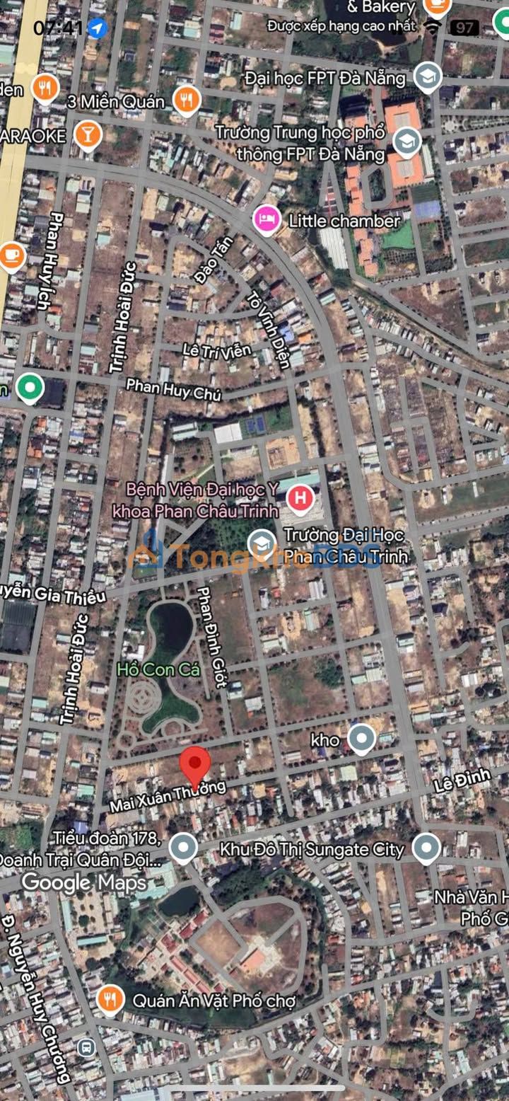 Đất nền KĐT3 Liên Chiểu 151m² 4.5 tỷ - Sổ đỏ chính chủ