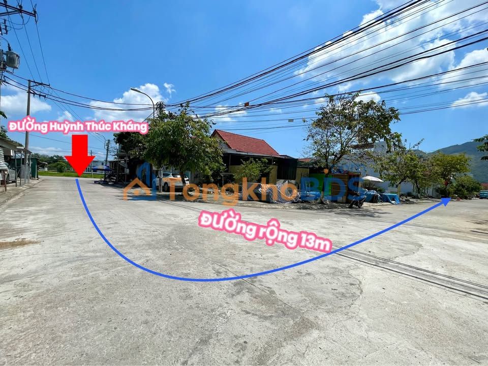 Đất Tái Định Cư Diên Toàn 120m² - Gần Võ Nguyên Giáp, Giá 2.65 Tỷ