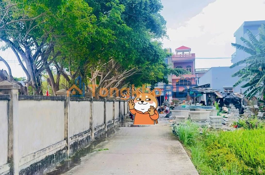 Đất Nền Tu Bông 134m² Sổ Sẵn - Gần UBND, Giá 1.1 Tỷ