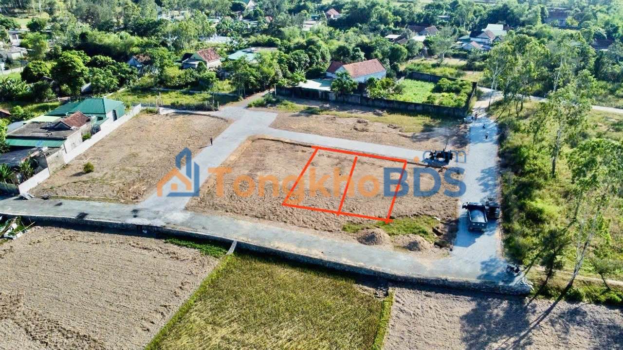 Đất Nền Nghi Trường - 170m² Mặt Tiền Rộng 8m, 2 Mặt Đường Nhựa Giá Tốt