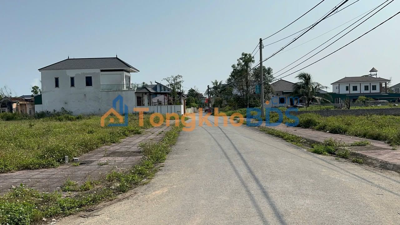 Đất Nền Cửa Lò 242m² - Gần Vinpearl, Tiềm Năng Sinh Lời Vượt Trội