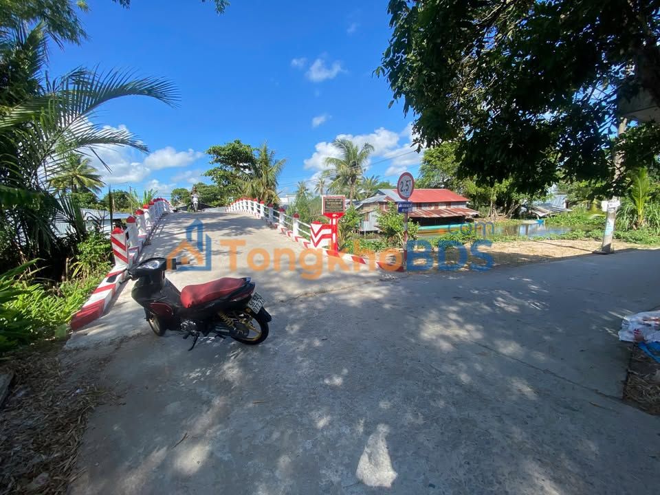 Đất nền mặt tiền Kinh Bác Hồ, Châu Thành, An Giang - 408.7m² giá 1.3 tỷ