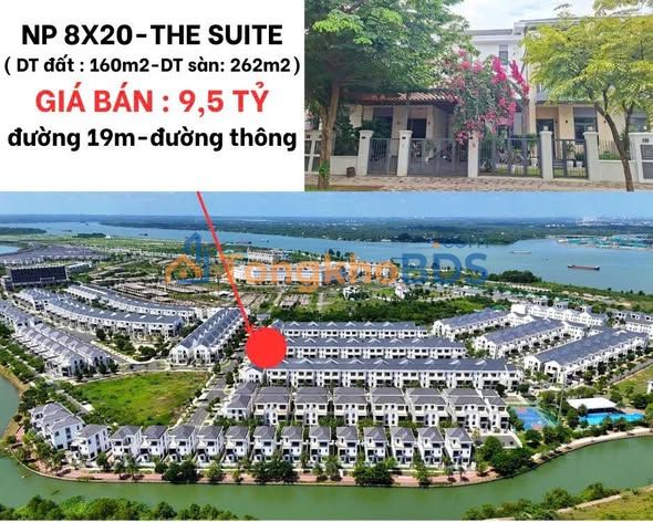 Nhà Phố Vườn The Suite 160m² - Sẵn Sàng Vào Ở Ngay