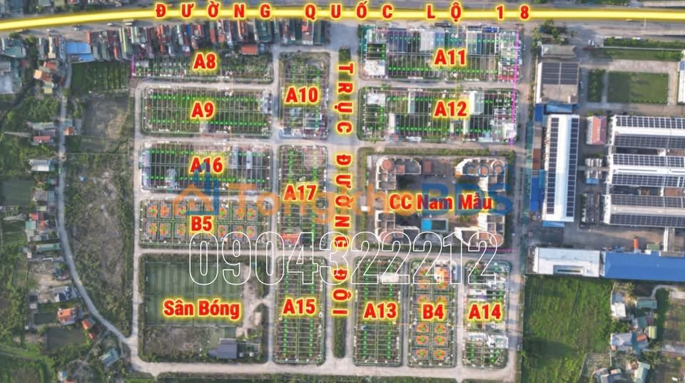 Bán Gấp Đất Nền Hoa Nhàn A - A15, Hạ Long: 100m² Hướng Tây - Giá Rẻ Nhất 1.4 Tỷ