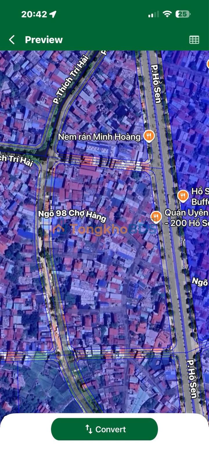 Nhà Mặt Tiền Trần Nguyên Hãn, TP. Hải Dương - 55m² Sẵn Sàng Ở Ngay!