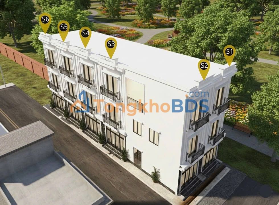 Nhà Phố 3 Tầng MT Hàng Tổng, Hải An - 40m² Sổ Đỏ Chính Chủ