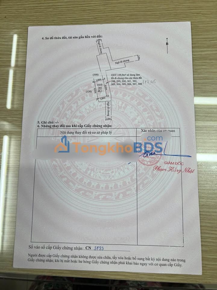 Đất nền góc Dương Kinh - 48m² hướng Nam, chỉ 1.5 tỷ, gần chợ & trường