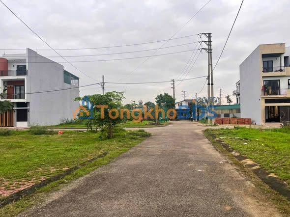 Đất Nền Đẹp Khu Đấu Giá Yên Bình, Vinh 135m² - Sổ Đỏ Sẵn Sàng