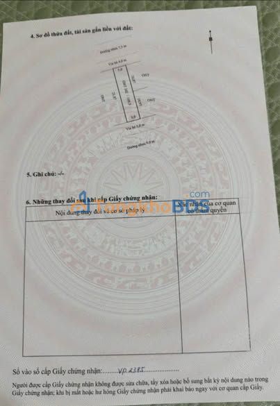 Bán Gấp 2 Lô Đất Đẹp Đồng Khê - Nam Sách, Hải Dương - 103m²